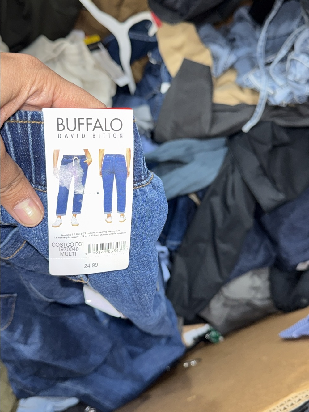 Buffalo David Bitton Kids Blue Denim Jeans